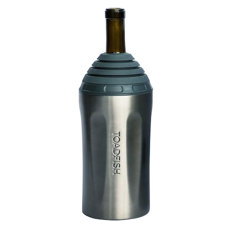 Toadfish Stainless Steel Wine Chiller - Graphite 1111